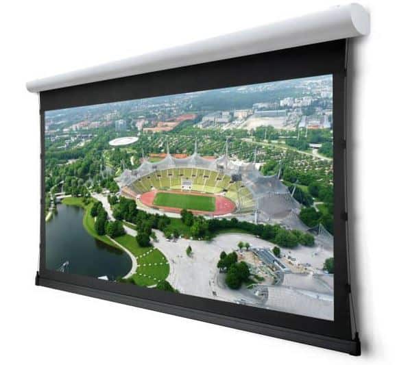 4K Motorleinwand mit Tab Tension System der Referenzklasse: WS Spalluto WS P Design Grand Cinema