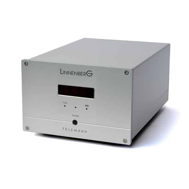 Linnenberg Telemann DAC: High End Digital-Analog-Wandler bei Bohne Audio