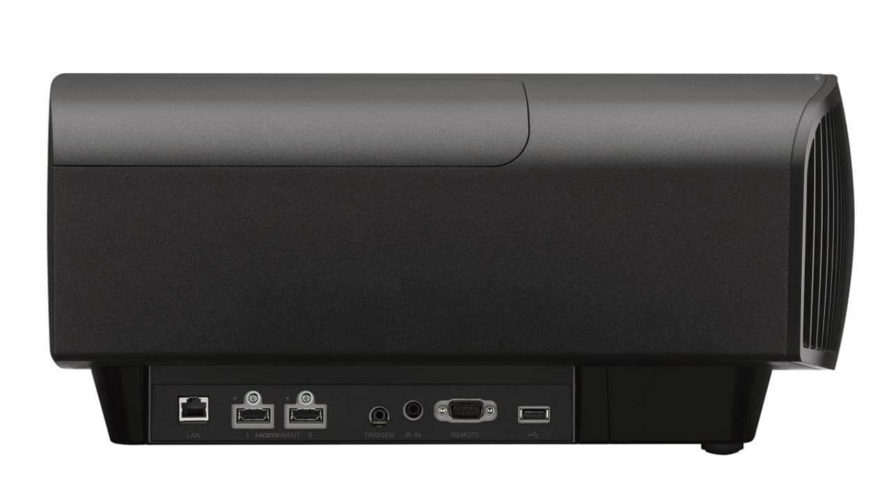Sony 4K Beamer VPL-VW270ES schwarz Seitenansicht: Top Angebot bei Bohne Audio