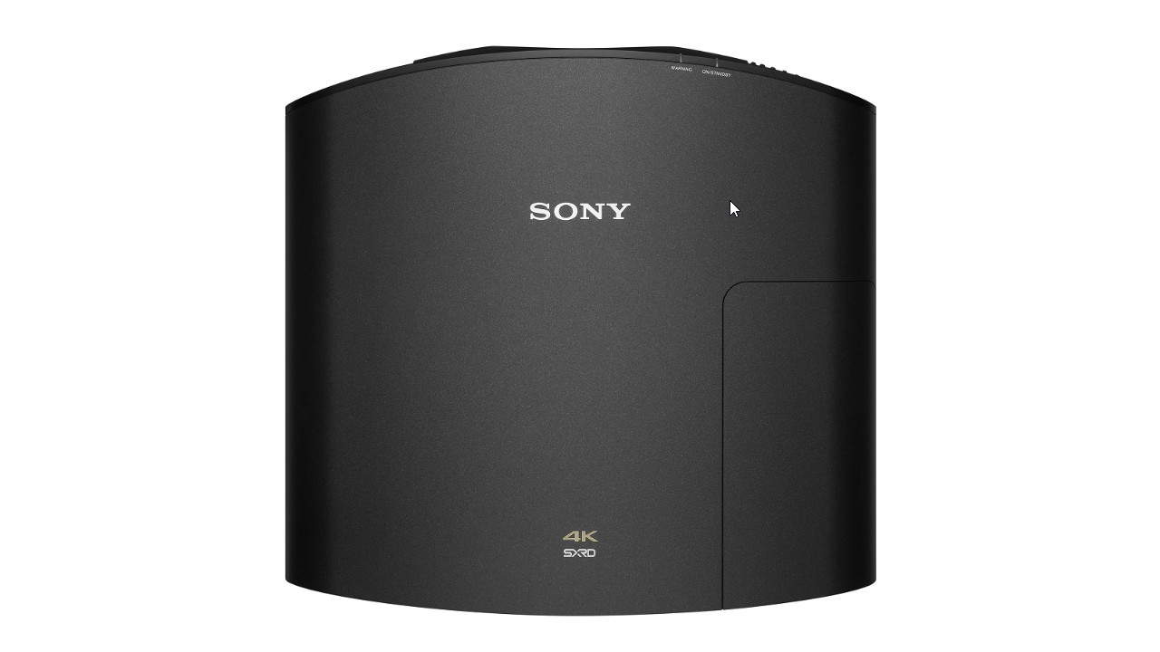 Sony 4K Beamer VPL-VW270ES schwarz von oben: Top Angebot bei Bohne Audio