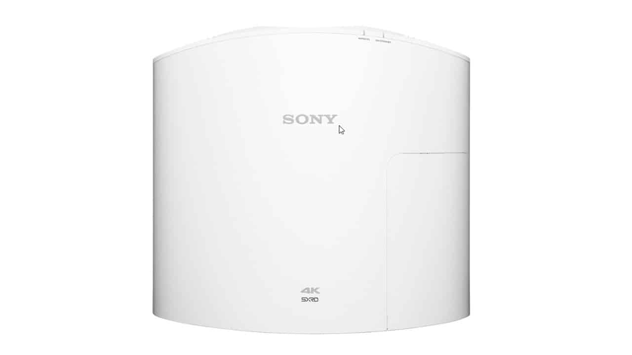 Sony 4K Beamer VPL-VW270ES in weiß von oben: Top Angebot bei Bohne Audio