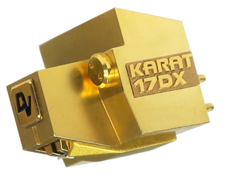 Dynavector-Karat-17DX-High-End-Tonabnehmer Dynavector Karat 17DX High End MC Tonabnehmer mit Diamantnadel