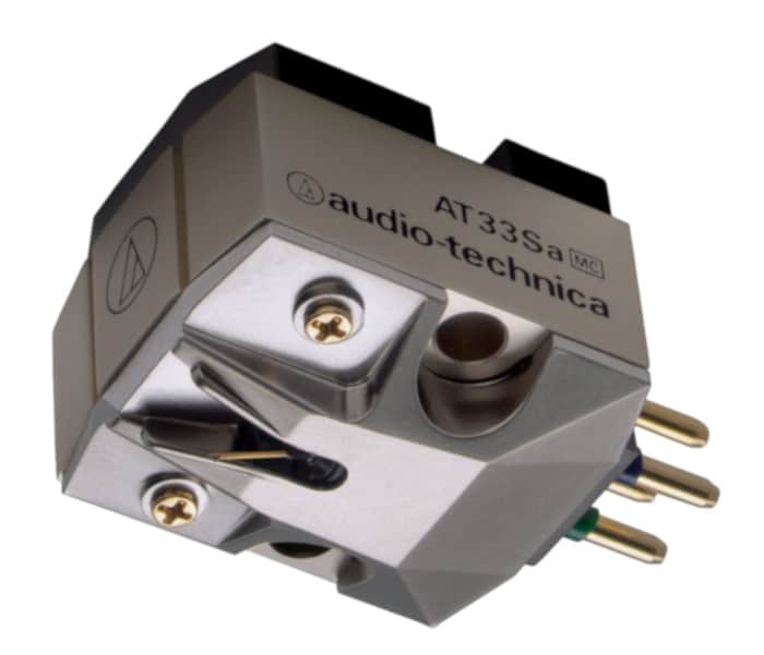 Audio Technica AT-33 SA High End Tonabnehmer: Top Preis-Leistungs-Verhältnis