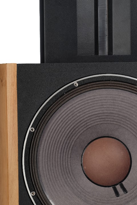 Lautsprecher Bohne Audio BB-15 Detail Front