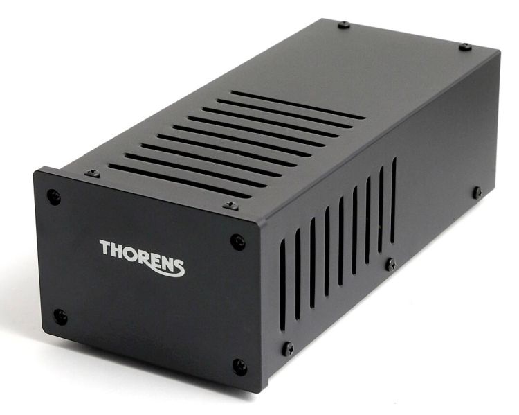 Hochwertiges externes Netzteil des Plattenspielers Thorens TD1600 und TD1601
